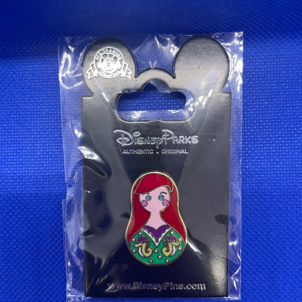Nesting dolls Collection- Trading Pin- Featuring Ariel